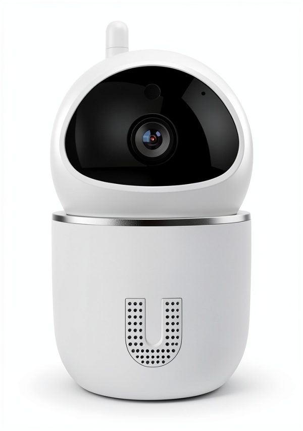 SmartHome WiFi 3‑Piece Starter Kit HD Camera Plug Bulb Remote & Music-3