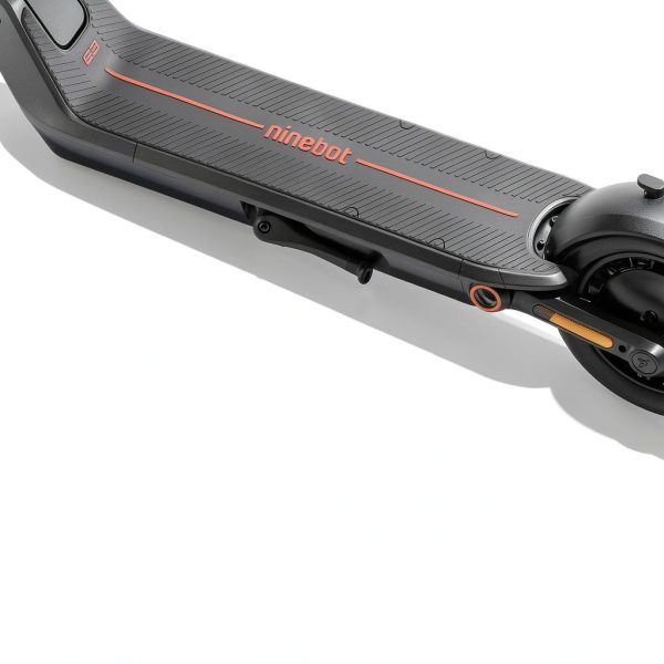 Segway E3 Pro Electric Scooter - Black, Dual Suspension, 20 mph Max-8