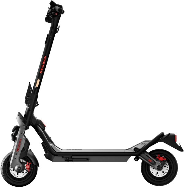 Segway GT3 SuperScooter Black 45.6 Mile Range 31 MPH Speed-3