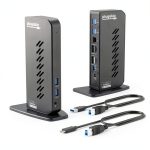 Plugable UD-6950Z USB 3.0 Dual 4K Docking Station, 6 USB Ports-0