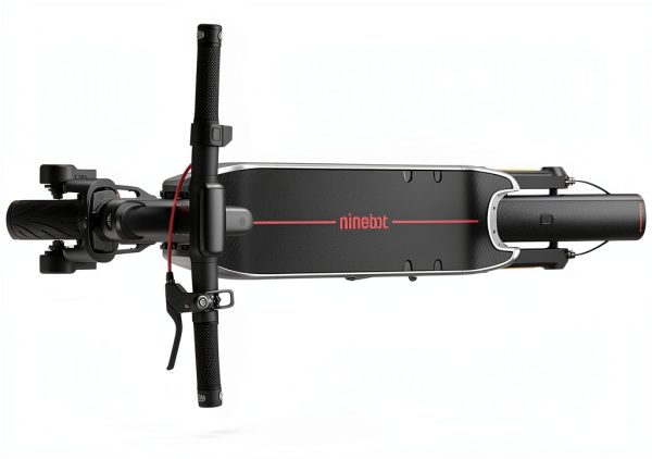 Segway E3 Pro Electric Scooter - Black, Dual Suspension, 20 mph Max-12