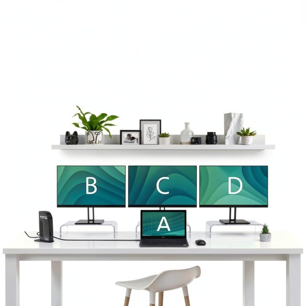 Plugable Triple Display USB‑C Dock 13‑Port 100W Power-2