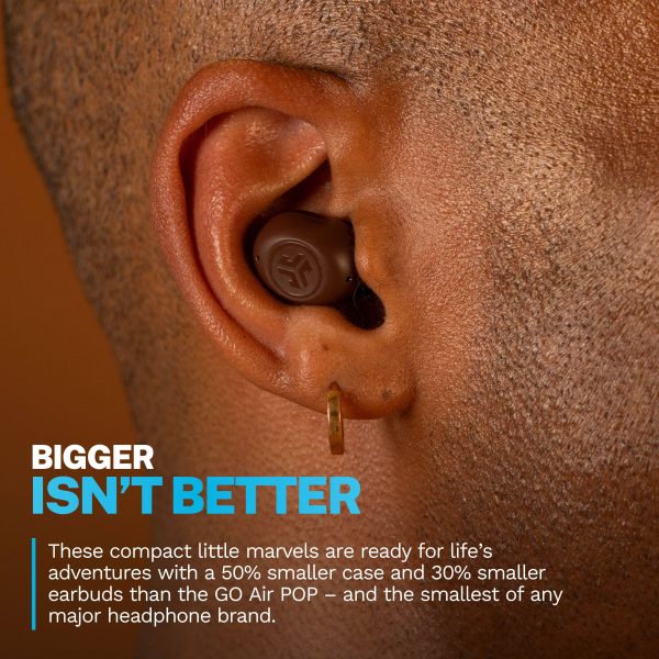 JLab JBuds Mini Tones True Wireless Earbuds 4625 W – Compact Colorful-4