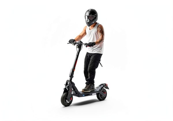 Segway GT3 SuperScooter Black 45.6 Mile Range 31 MPH Speed-14