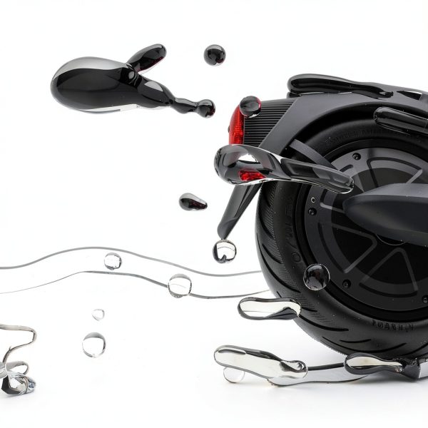 Segway E2 Pro Electric Scooter Black-10