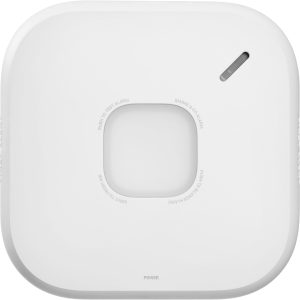 First Alert Battery Smart Smoke Alarm with Voice Alerts-0