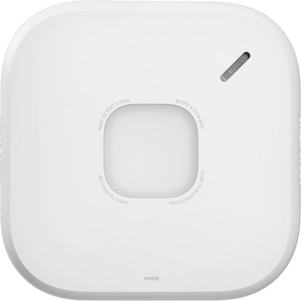 First Alert Battery Smart Smoke Alarm with Voice Alerts-0