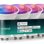 Linkind MR16 GU10 Smart LED Bulb Matter Compatible-0