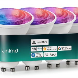 Linkind MR16 GU10 Smart LED Bulb Matter Compatible-0