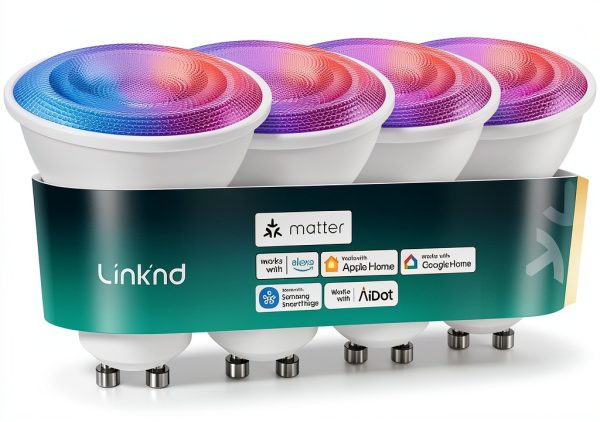 Linkind MR16 GU10 Smart LED Bulb Matter Compatible-0