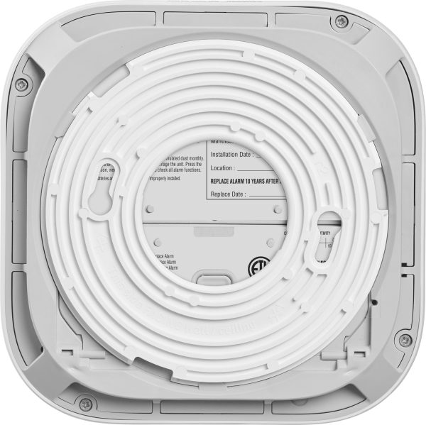 First Alert Battery Smart Smoke Alarm with Voice Alerts-4