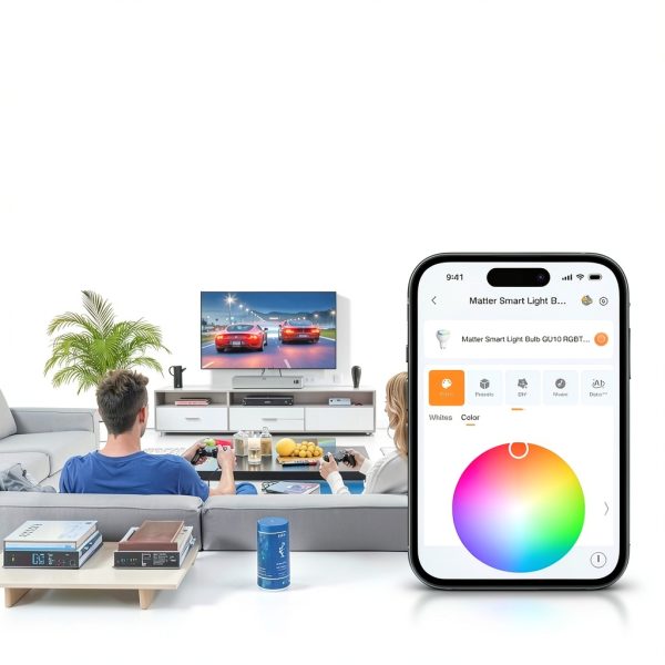 Linkind MR16 GU10 Smart LED Bulb Matter Compatible-7