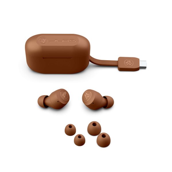 JLab GO Tones+ True Wireless Earbuds 1615 C-5