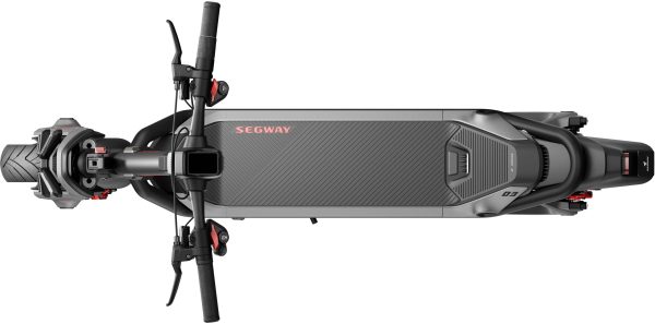 Segway GT3 SuperScooter Black 45.6 Mile Range 31 MPH Speed-4
