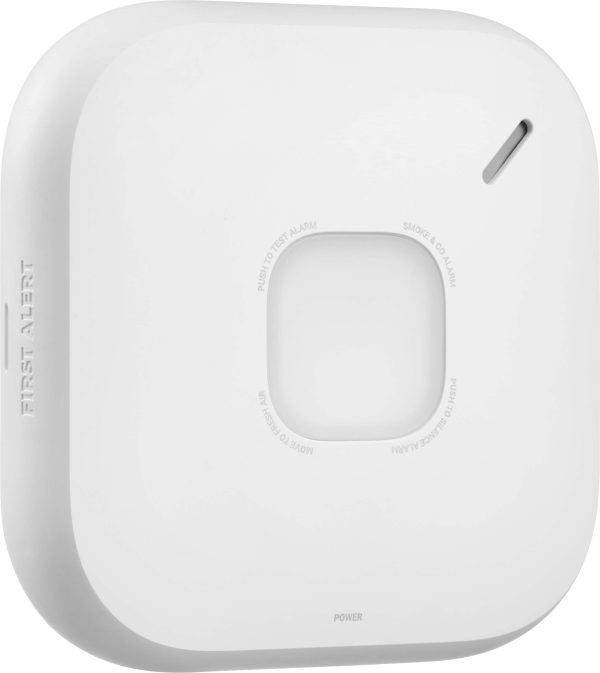 First Alert SC5 Hardwire Smart Smoke & Carbon Monoxide Alarm-1