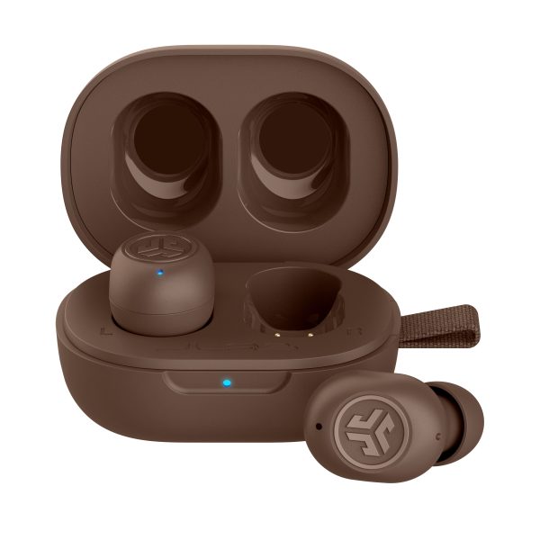 JLab JBuds Mini Tones True Wireless Earbuds 4625 W – Compact Colorful-0