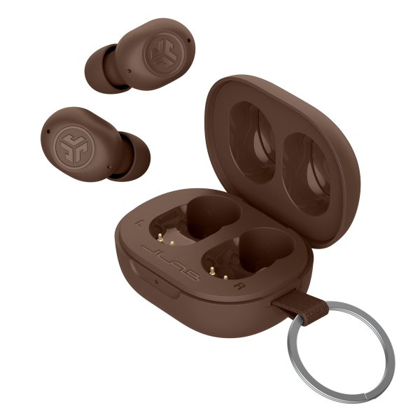 JLab JBuds Mini Tones True Wireless Earbuds 4625 W – Compact Colorful-1
