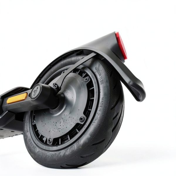 Segway E3 Pro Electric Scooter - Black, Dual Suspension, 20 mph Max-7