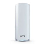 NETGEAR Orbi 770 Series BE11000 Tri-Band Mesh WiFi 7 Satellite White-0