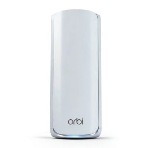 NETGEAR Orbi 770 Series BE11000 Tri-Band Mesh WiFi 7 Satellite White-0