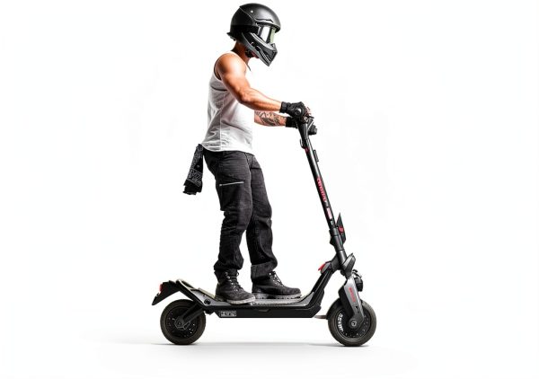 Segway GT3 SuperScooter Black 45.6 Mile Range 31 MPH Speed-17