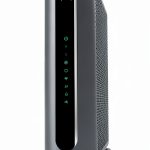 Motorola MG8702 DOCSIS 3.1 Cable Modem Wi‑Fi Router Power Boost Black-0