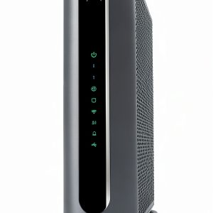 Motorola MG8702 DOCSIS 3.1 Cable Modem Wi‑Fi Router Power Boost Black-0