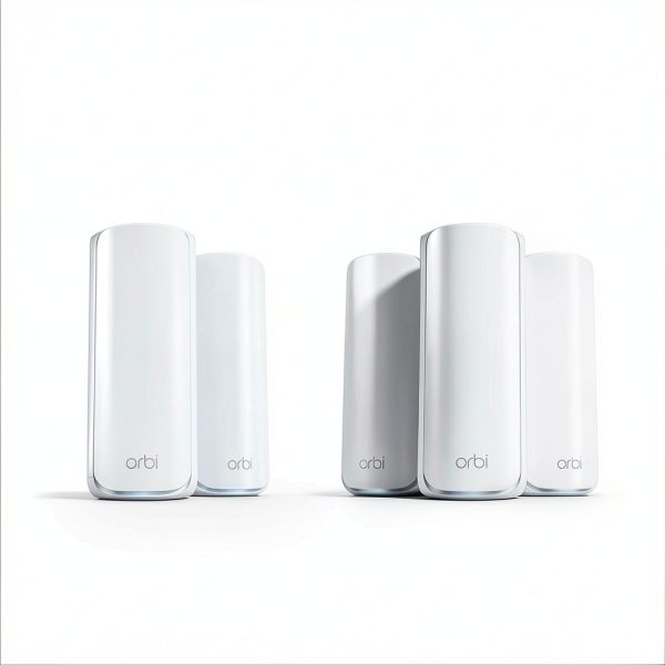 NETGEAR Orbi 770 Series BE11000 Tri-Band Mesh WiFi 7 Satellite White-4