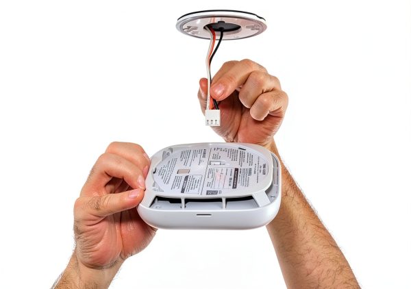 First Alert SC5 Hardwire Smart Smoke & Carbon Monoxide Alarm-8
