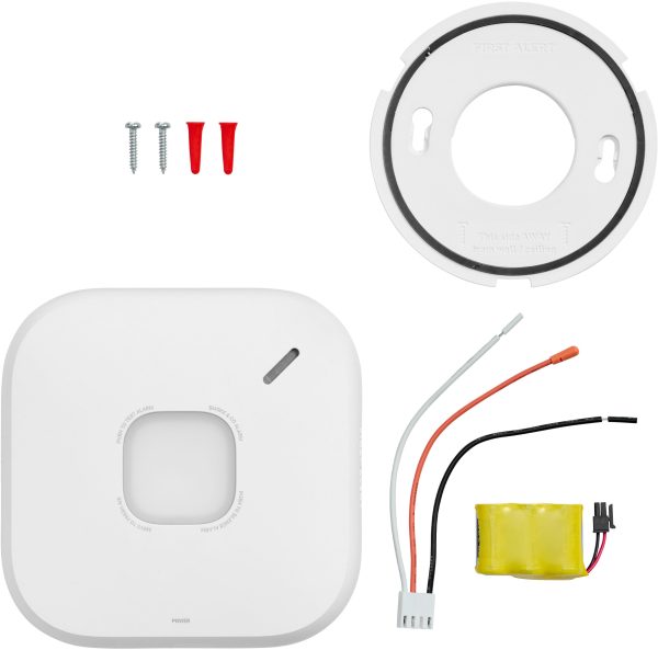 First Alert SC5 Hardwire Smart Smoke & Carbon Monoxide Alarm-6