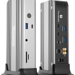 Plugable 11-in-1 Thunderbolt 5 Docking Station TBT-UDT3-0