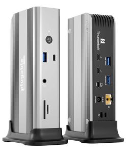 Plugable 11-in-1 Thunderbolt 5 Docking Station TBT-UDT3-0