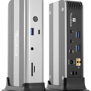 Plugable 11-in-1 Thunderbolt 5 Docking Station TBT-UDT3-0