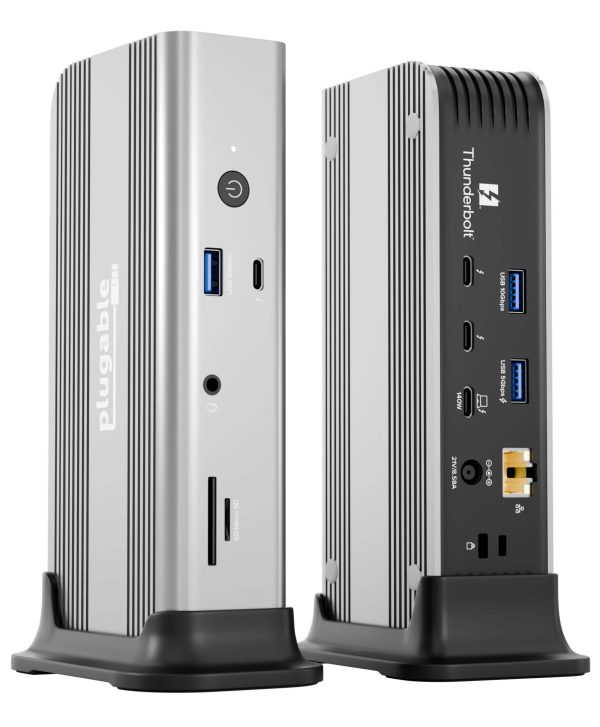 Plugable 11-in-1 Thunderbolt 5 Docking Station TBT-UDT3-0