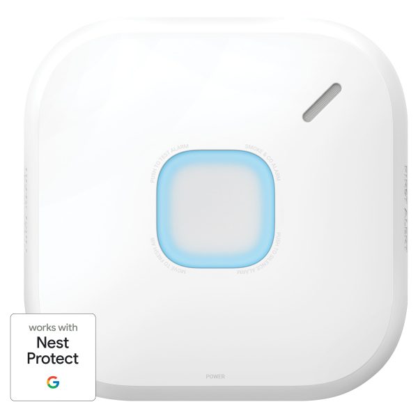 First Alert Battery Smart Smoke Alarm with Voice Alerts-5
