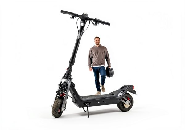 Segway GT3 SuperScooter Black 45.6 Mile Range 31 MPH Speed-19